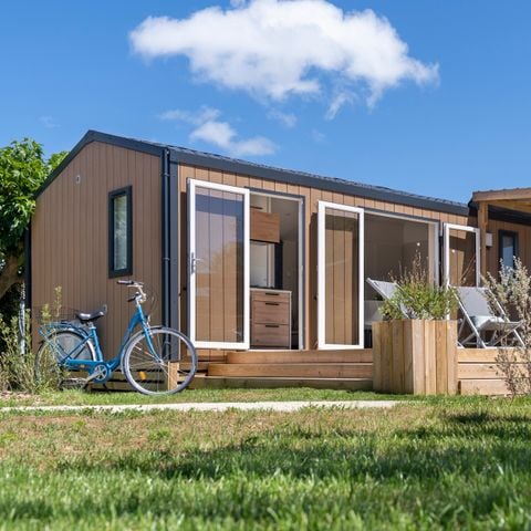 Mobilhome 6 personnes - Mobil Home 3 ch 6 pers Terrasse semi-couverte TV LV Clim