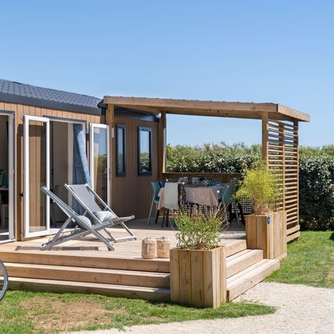 Mobile home 6 persons - Mobile Home 3 bed 6 pers Terrace semi-covered TV LV Air conditioning