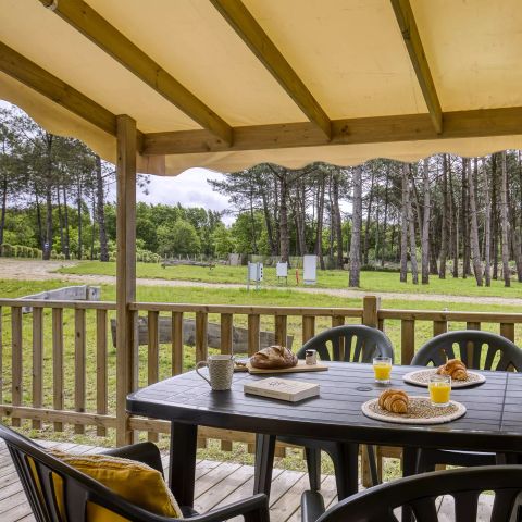 MOBILHOME 4 personas - Confort 3 Habitaciones 4 Personas + TV