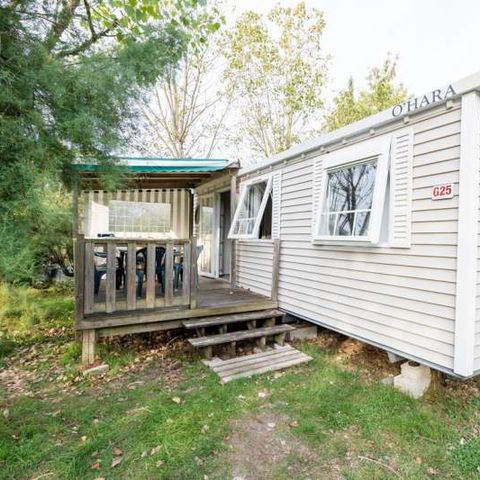 Stacaravan 6 personen - GROOT GROOT