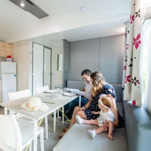 MOBILHOME 6 personnes - GRAND LARGE