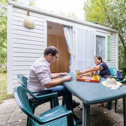 Mobilhome 2 personnes - Plage