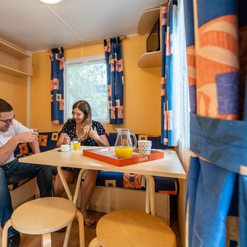 Mobilhome 2 personnes - Plage