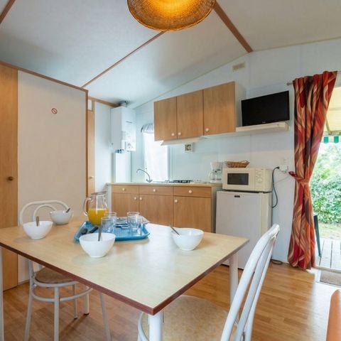 MOBILHOME 4 personas - TV