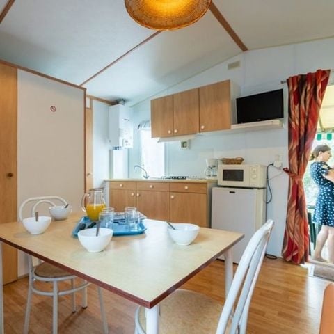 BUNGALOW 4 personnes - TV