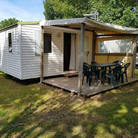 BUNGALOW 4 personnes - TV