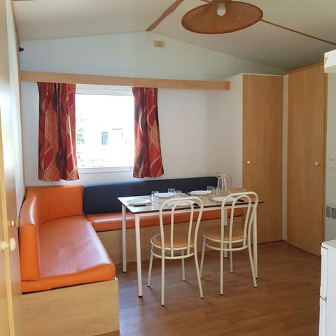 Mobilheim 4 Personen - TV