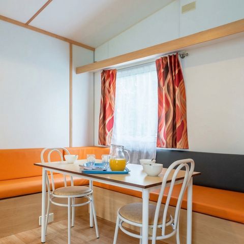 MOBILHOME 4 personas - TV