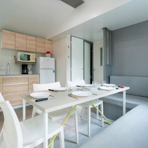 MOBILHOME 6 personas - TV