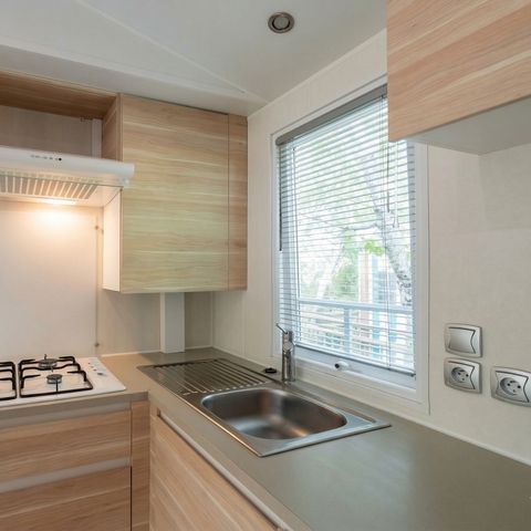 Stacaravan 6 personen - TV