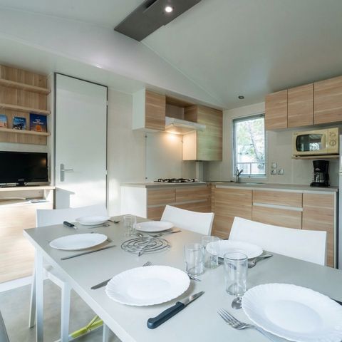 MOBILHOME 6 personas - TV