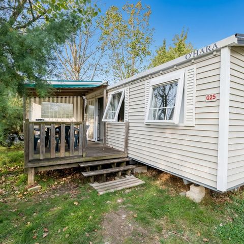 Mobile home 6 persons - TV