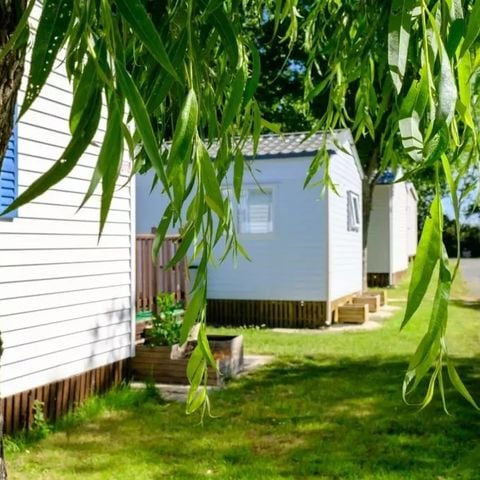 MOBILE HOME 5 people - 3-room mobile home for 4/5 people Semi-covered terrace