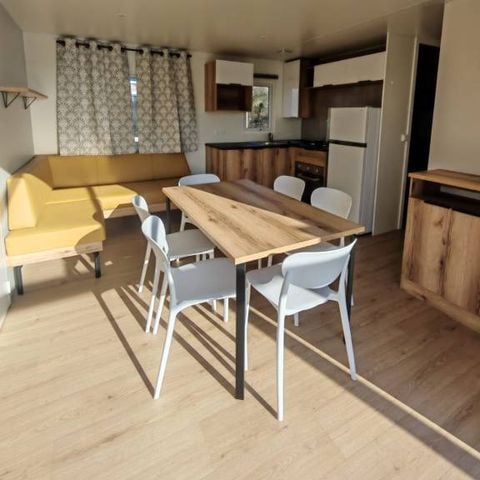 CASA MOBILE 6 persone - 3 camere da letto