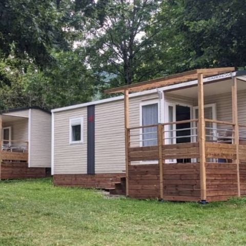 Mobile home 4 persons - 2 bedrooms