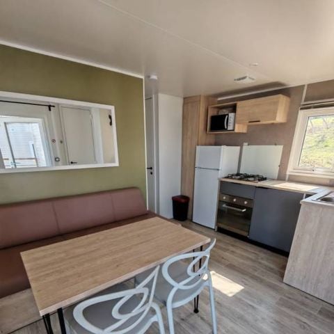 Mobile home 4 persons - 2 bedrooms