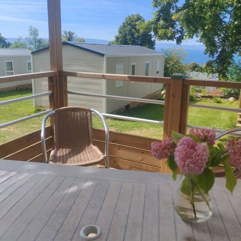 Mobilheim 4 Personen - 2 Zimmer