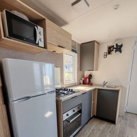 MOBILHOME 4 personas - 2 habitaciones