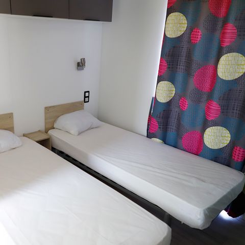 MOBILHOME 6 personas - 4/6 personas