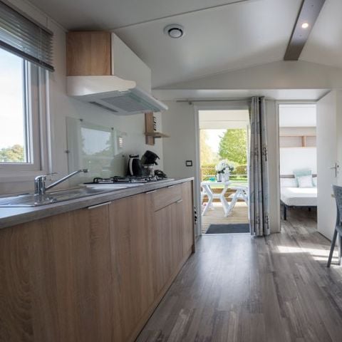 Stacaravan 4 personen - ALIZE