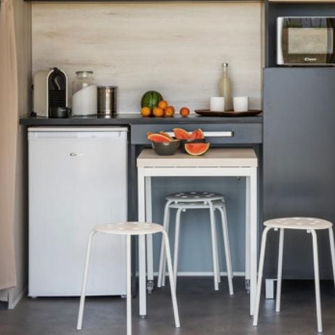 TENTE TOILE ET BOIS 4 personnes - COCO SWEET sans sanitaires