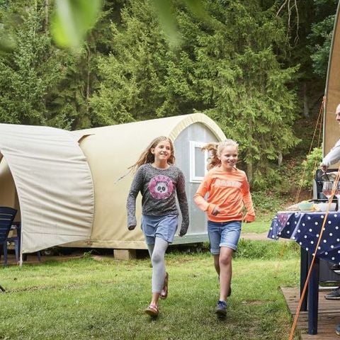 TENTE TOILE ET BOIS 4 personnes - COCO SWEET sans sanitaires