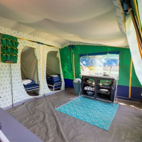 Tent 5 persons - FLEUVE - without sanitary facilities