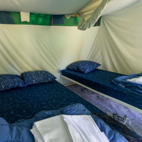 Tenda 5 persone - FLEUVE - senza servizi igienici