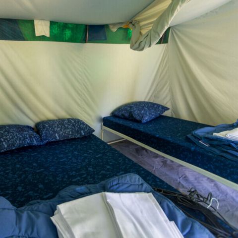 TENDA DA CAMPEGGIO 5 persone - FLEUVE - senza servizi igienici