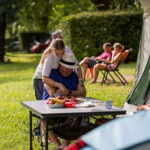 Stellplatz - Empl. Camping