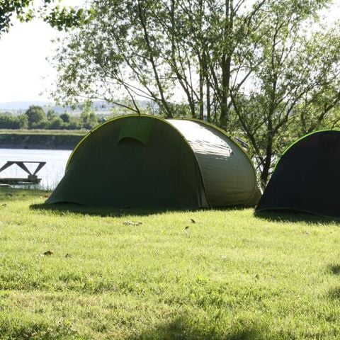 Kampeerplaats - Vissen