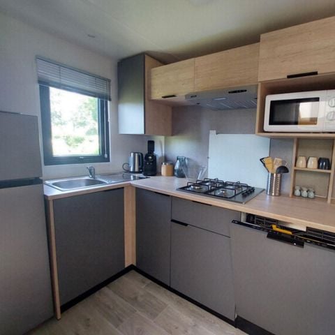 MOBILE HOME 5 people - Mobile home Prestige 4+1 persons & Airco