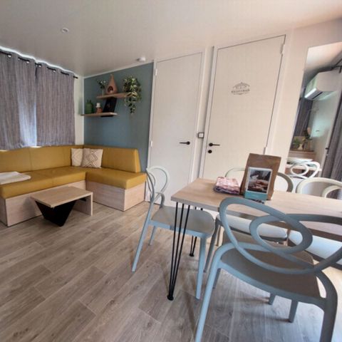 MOBILHOME 5 personas - Mobil home Prestige 4+1 personas & Airco