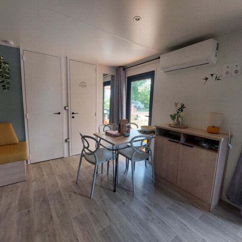 BUNGALOW 5 personnes - Mobil home Prestige 4+1 personnes & Airco