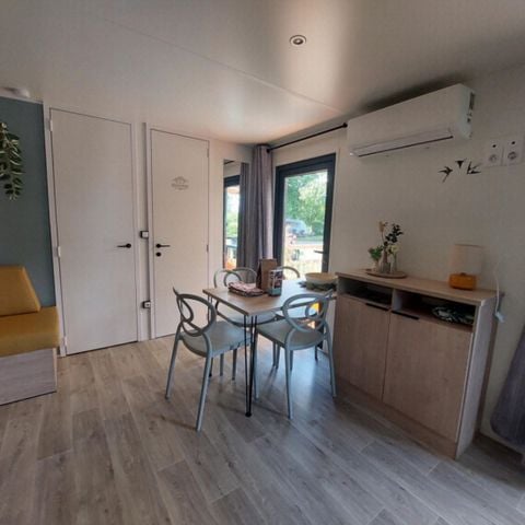 Stacaravan 5 personen - Stacaravan Prestige 4+1 personen & Airco