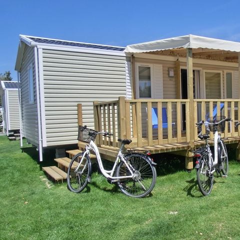 Mobile home 4 persons - 2 bedrooms