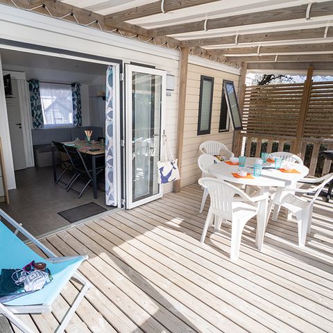 Mobile home 4 persons - 2 bedrooms