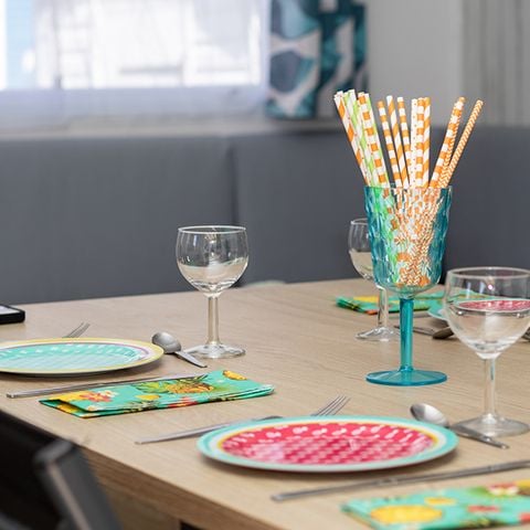 Mobilheim 4 Personen - 2 Zimmer