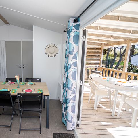 Mobile home 4 persons - 2 bedrooms
