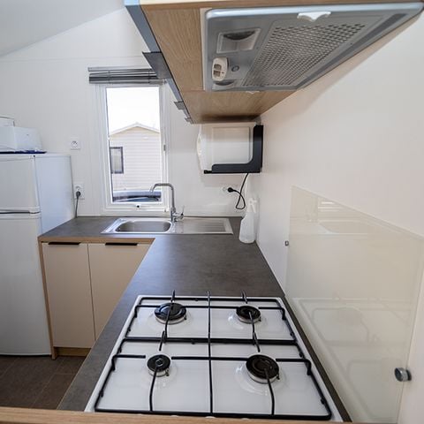 Mobilheim 4 Personen - 2 Zimmer