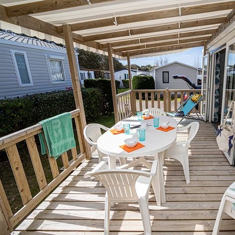 BUNGALOW 4 personnes - 2 chambres M