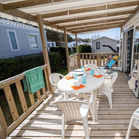 Mobile home 4 persons - 2 bedrooms M