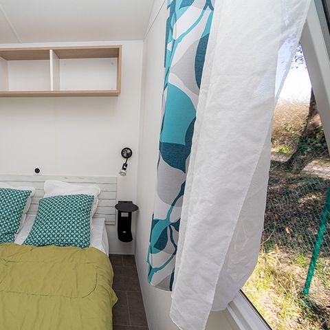 Stacaravan 4 personen - 2 slaapkamers M