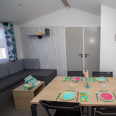 Stacaravan 4 personen - 2 slaapkamers M