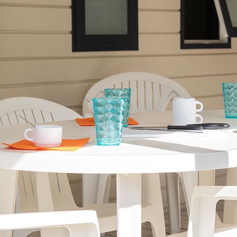 Mobile home 4 persons - 2 bedrooms M