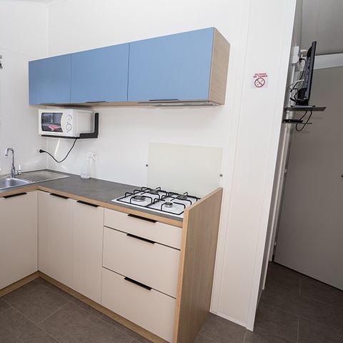 CASA MOBILE 4 persone - 2 camere da letto M