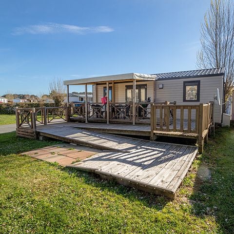 Mobile home 4 persons - 2 XXL bedrooms
