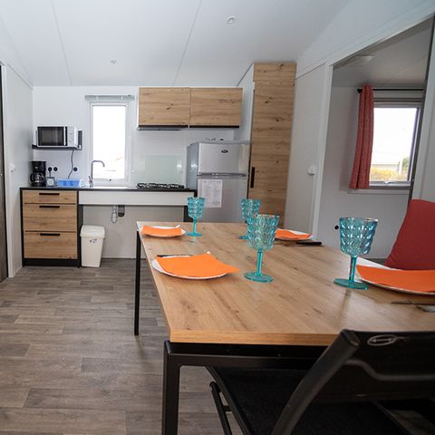 Mobile home 4 persons - 2 XXL bedrooms
