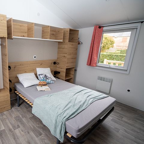 Mobile home 4 persons - 2 XXL bedrooms