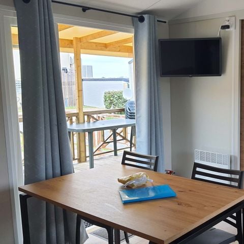 Mobilheim 4 Personen - 2 XXL-Zimmer